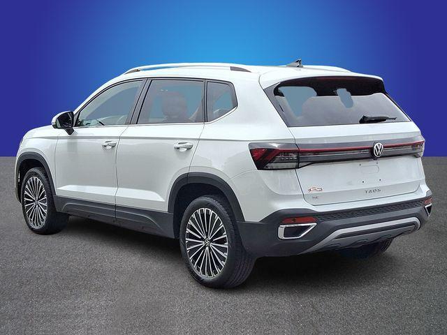 used 2025 Volkswagen Taos car, priced at $23,981