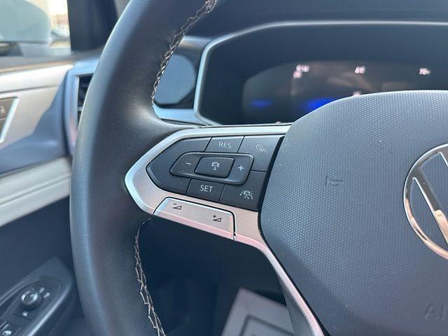 used 2025 Volkswagen Taos car, priced at $24,591