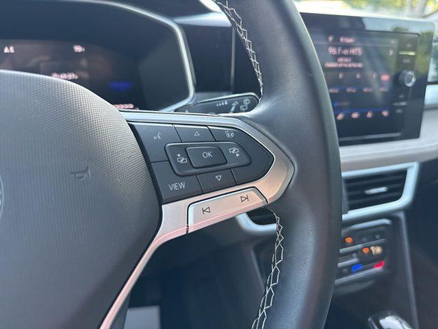 used 2025 Volkswagen Taos car, priced at $24,591
