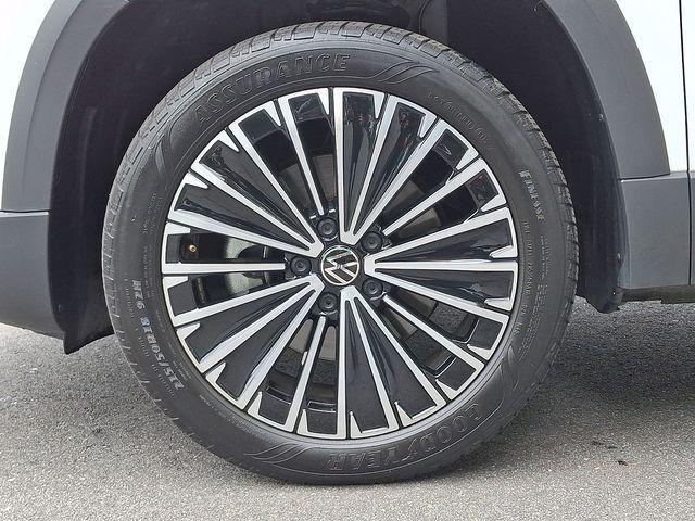 used 2025 Volkswagen Taos car, priced at $23,981