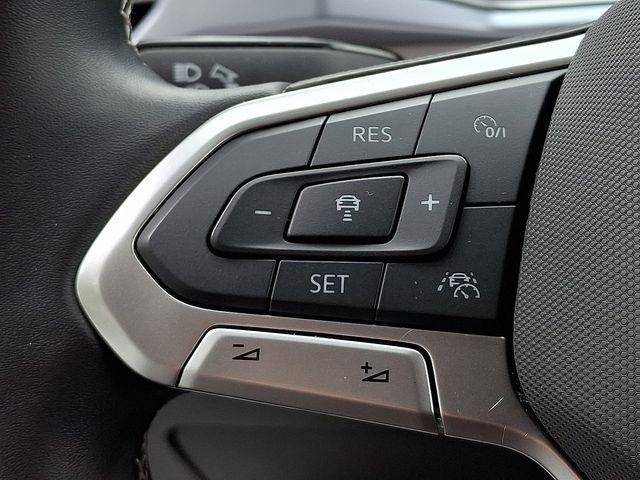 used 2025 Volkswagen Taos car, priced at $23,981