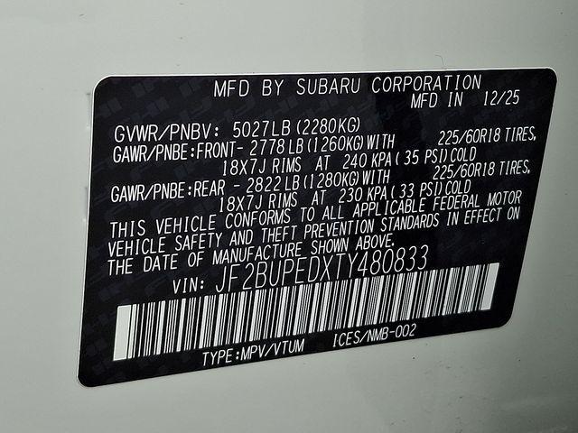 new 2026 Subaru Outback car, priced at $48,009