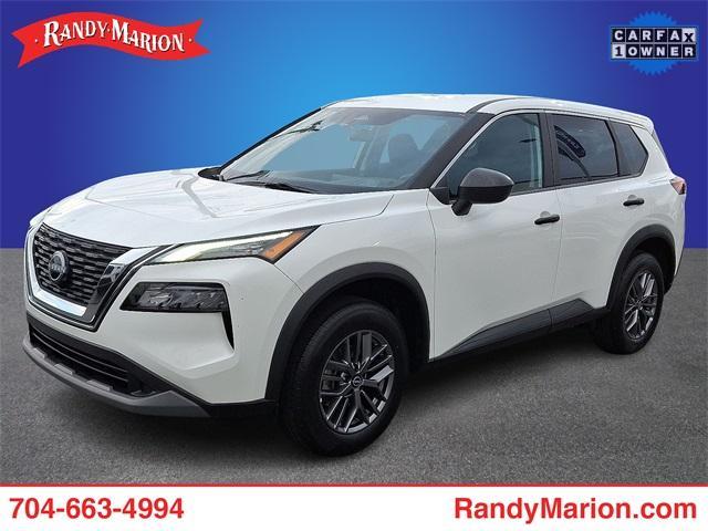 used 2023 Nissan Rogue car, priced at $19,391