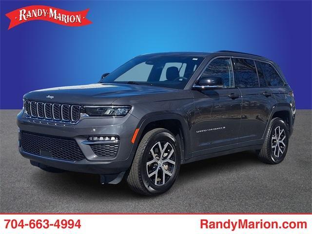 used 2025 Jeep Grand Cherokee car, priced at $39,591