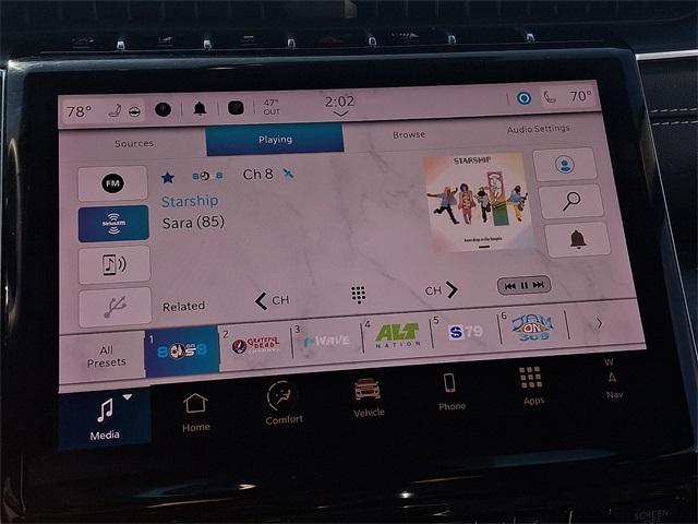 used 2025 Jeep Grand Cherokee car, priced at $39,591