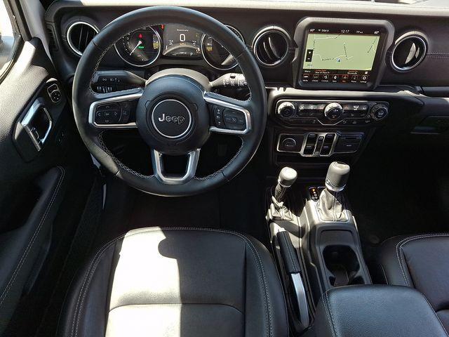 used 2022 Jeep Wrangler Unlimited 4xe car, priced at $28,491