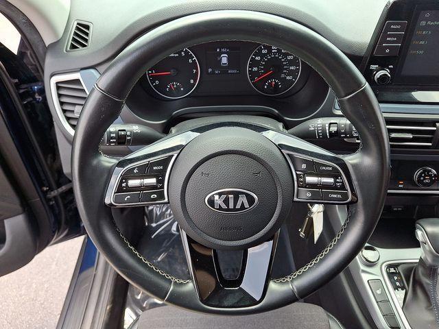 used 2021 Kia Seltos car, priced at $17,185