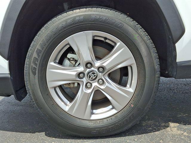 used 2023 Toyota RAV4 car, priced at $33,885