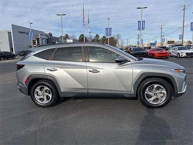 used 2022 Hyundai Tucson car, priced at $20,981