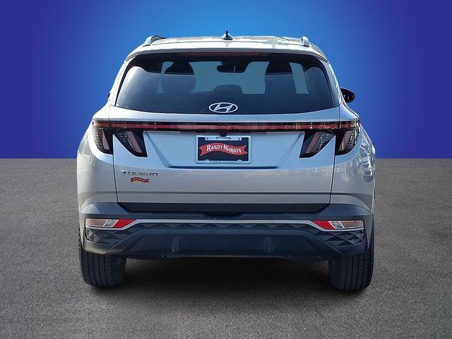 used 2022 Hyundai Tucson car, priced at $19,981