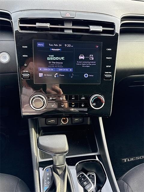 used 2022 Hyundai Tucson car, priced at $20,981