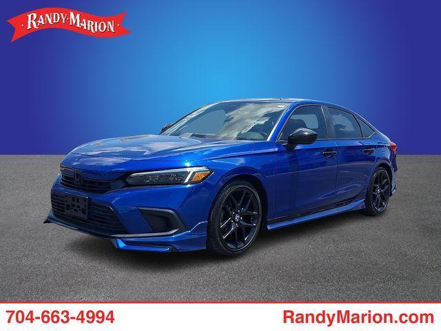 used 2022 Honda Civic car, priced at $24,475