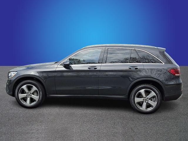 used 2022 Mercedes-Benz GLC 300 car, priced at $30,591