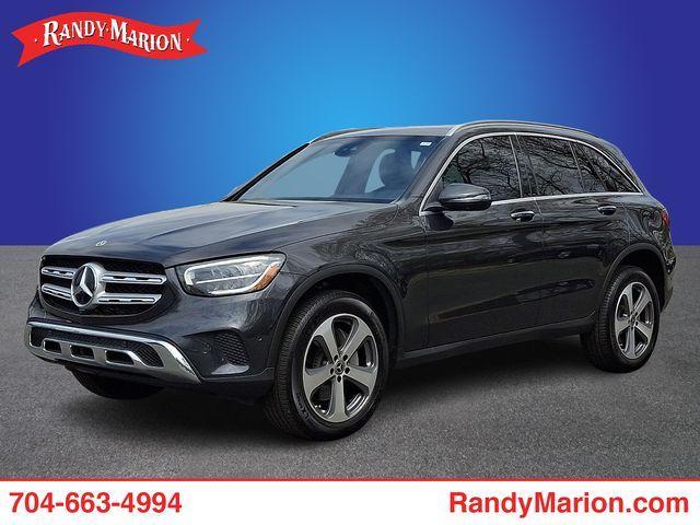 used 2022 Mercedes-Benz GLC 300 car, priced at $30,591