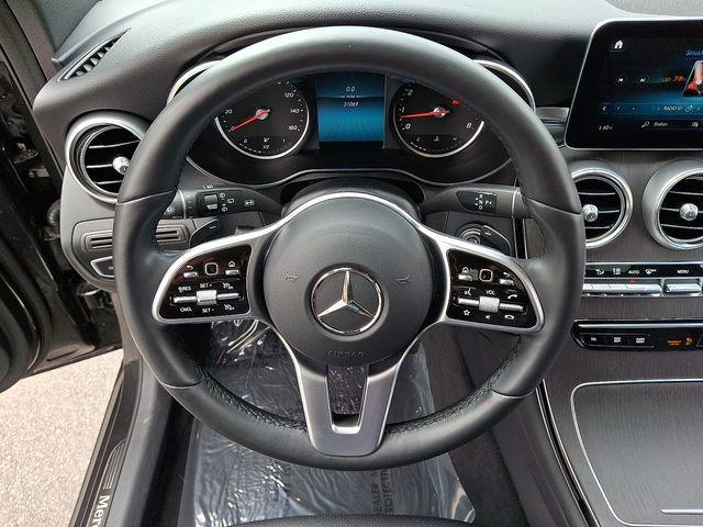 used 2022 Mercedes-Benz GLC 300 car, priced at $30,591