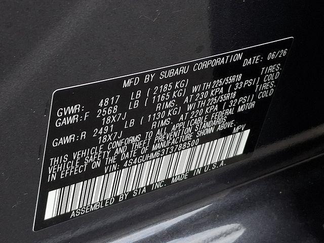 new 2026 Subaru Crosstrek car, priced at $36,141