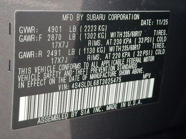 new 2026 Subaru Forester car, priced at $37,942
