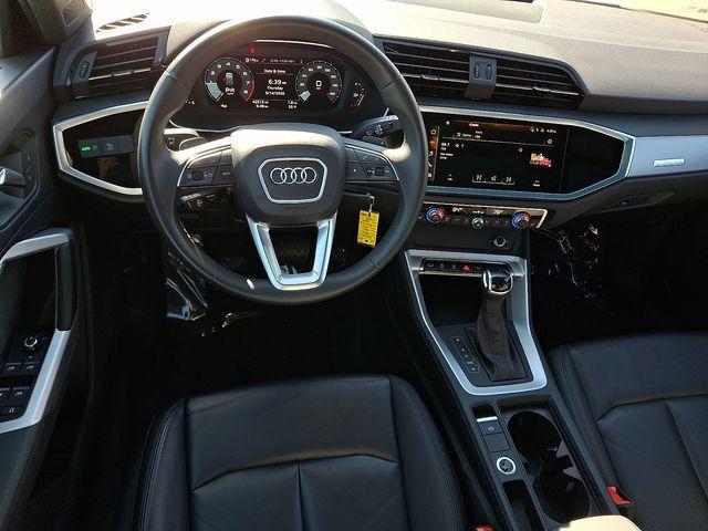 used 2025 Audi Q3 car, priced at $31,590