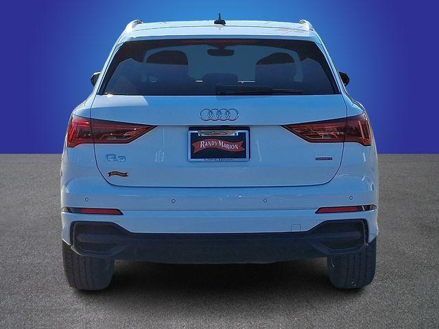 used 2025 Audi Q3 car, priced at $31,590