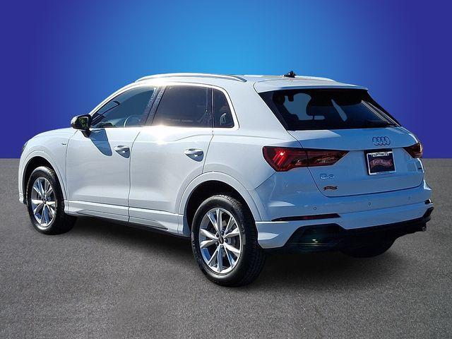 used 2025 Audi Q3 car, priced at $31,590