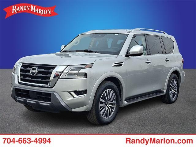 used 2024 Nissan Armada car, priced at $42,981