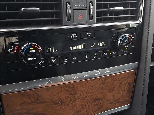 used 2024 Nissan Armada car, priced at $42,981