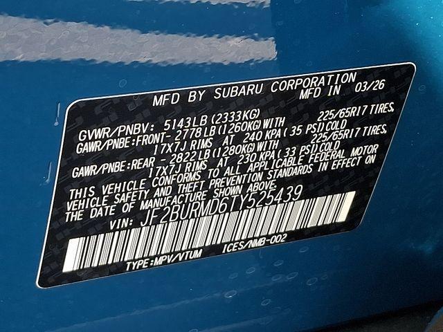 new 2026 Subaru Outback car, priced at $48,753