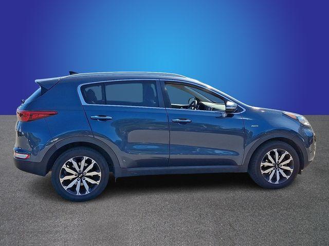 used 2017 Kia Sportage car, priced at $14,490