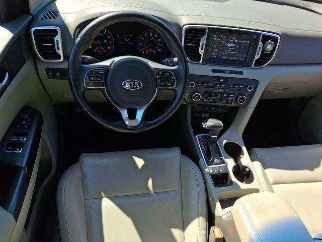 used 2017 Kia Sportage car, priced at $14,490