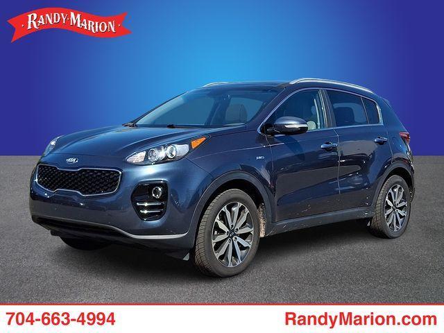 used 2017 Kia Sportage car, priced at $14,490