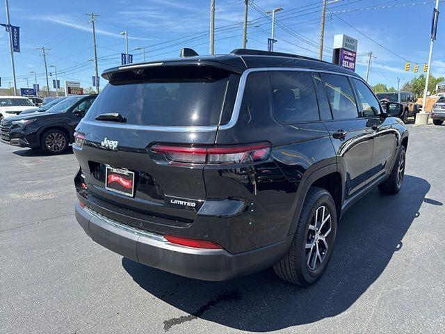 used 2024 Jeep Grand Cherokee L car, priced at $33,741
