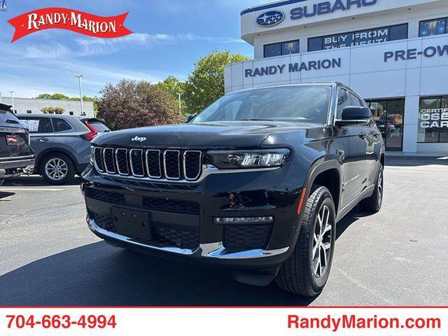 used 2024 Jeep Grand Cherokee L car, priced at $33,741