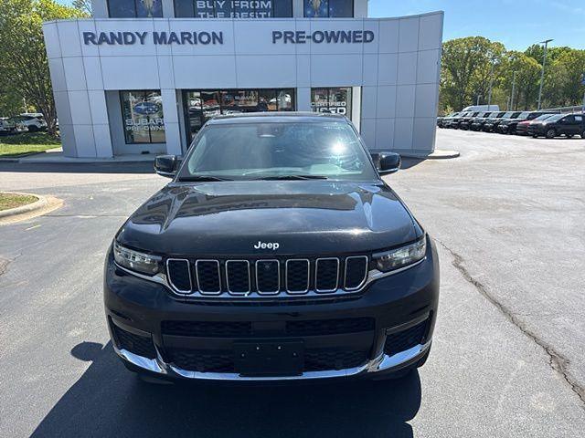 used 2024 Jeep Grand Cherokee L car, priced at $33,741