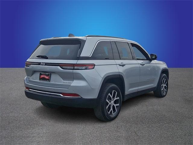 used 2025 Jeep Grand Cherokee car, priced at $39,341