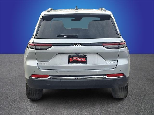 used 2025 Jeep Grand Cherokee car, priced at $39,341