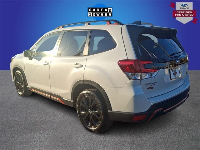 used 2024 Subaru Forester car, priced at $28,981