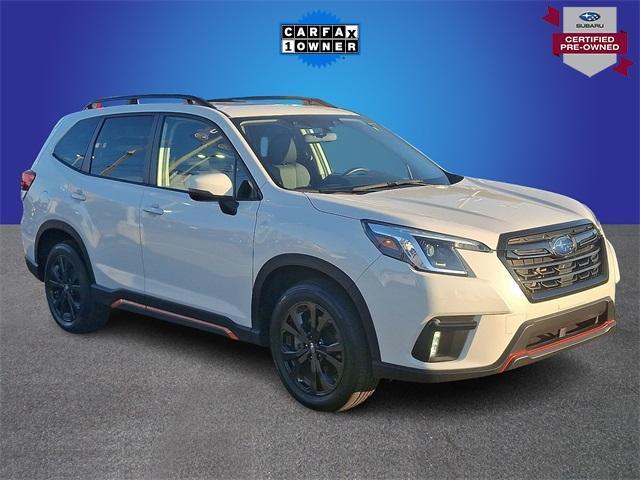 used 2024 Subaru Forester car, priced at $28,981