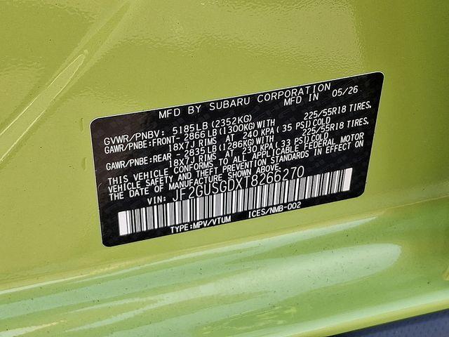 new 2026 Subaru Crosstrek car, priced at $35,772