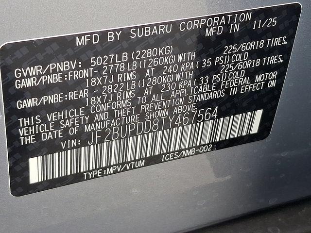 new 2026 Subaru Outback car, priced at $41,142