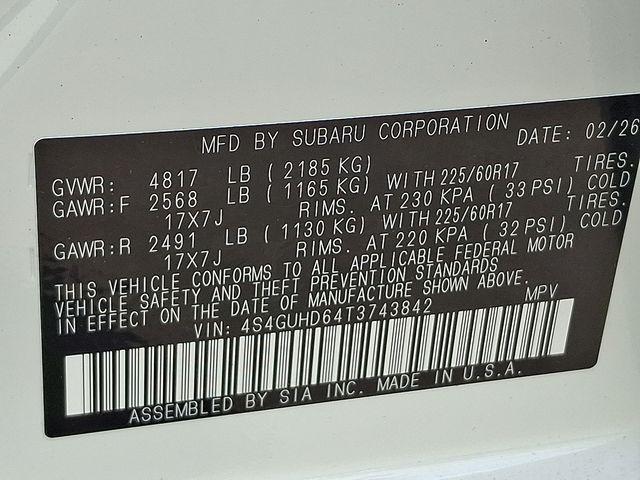 new 2026 Subaru Crosstrek car, priced at $28,537