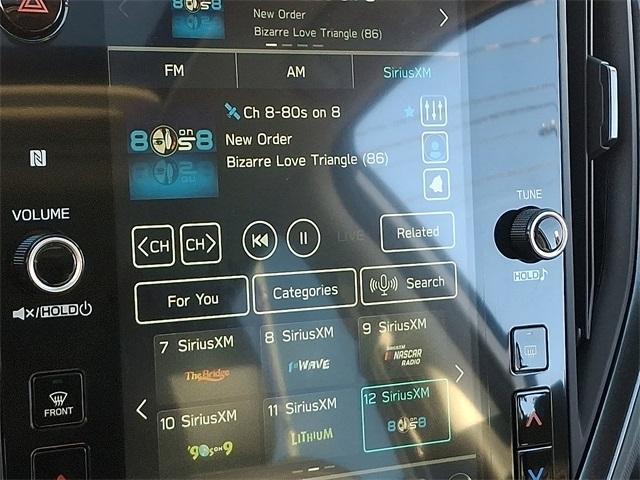 used 2025 Subaru Crosstrek car, priced at $30,981