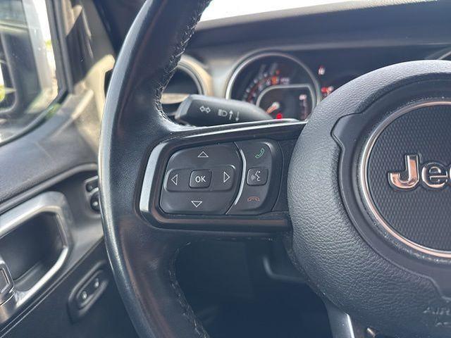 used 2020 Jeep Wrangler Unlimited car, priced at $23,981