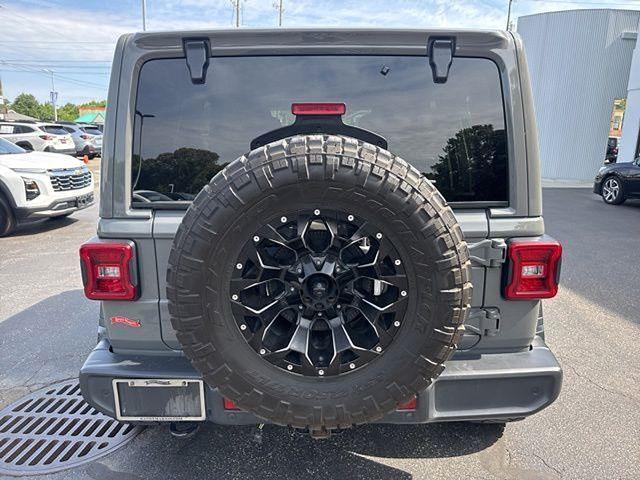 used 2020 Jeep Wrangler Unlimited car, priced at $23,981