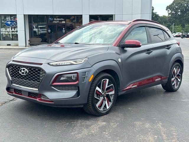 used 2019 Hyundai Kona car, priced at $19,385