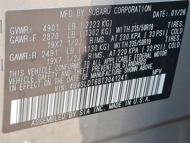 new 2026 Subaru Forester car, priced at $41,142