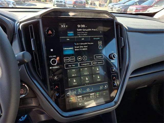 new 2026 Subaru Crosstrek car, priced at $31,347