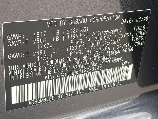 new 2026 Subaru Crosstrek car, priced at $30,531