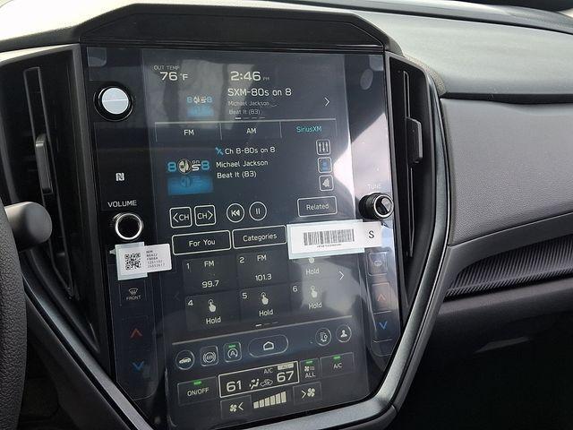 new 2026 Subaru Crosstrek car, priced at $30,531