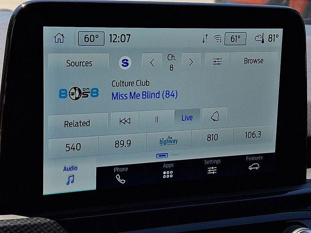 used 2025 Ford Escape car, priced at $25,341