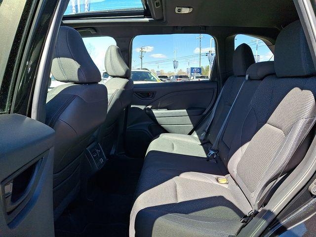 used 2025 Subaru Forester car, priced at $29,441